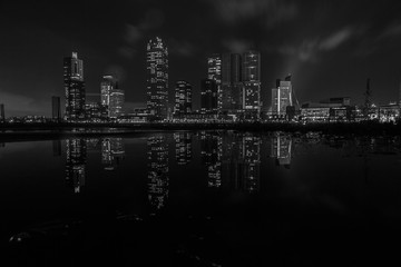 Rotterdam At Night