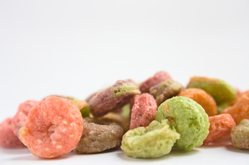 Fruit cereal, ideal for a delicious breakfast or any meal during the day