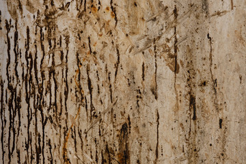 Dark worn rusty metal texture background. Rust texture  on  metal sheet abstrack background concept