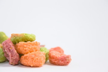Fruit cereal, ideal for a delicious breakfast or any meal during the day