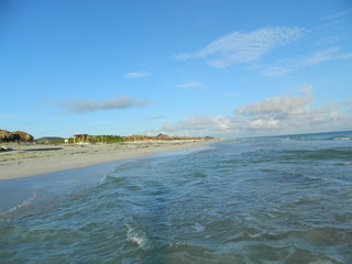 Fototapeta premium Cuba. Varadero. Morning. Beach