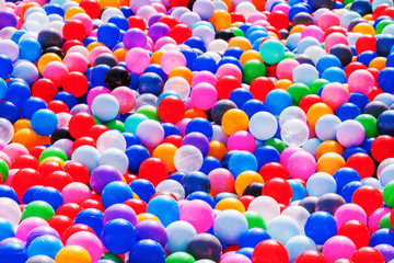 Fototapeta na wymiar abstract background with colorful balloons
