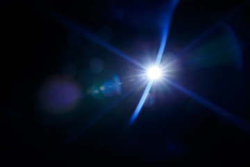 Flash light and Flare theme , Realistic lens flares , light leaks, overlays.