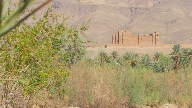 Scenic footage from Tizgui, Morocco.