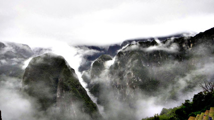 Machupicchu montain