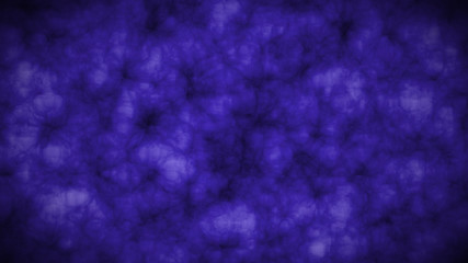 Abstract 2D art animation pieces of hues of blue. 2D animation blue tone grunge texture abstract background. Blue abstract wave, rippled water & cloud texture background. Fantasy & dreamy forms.