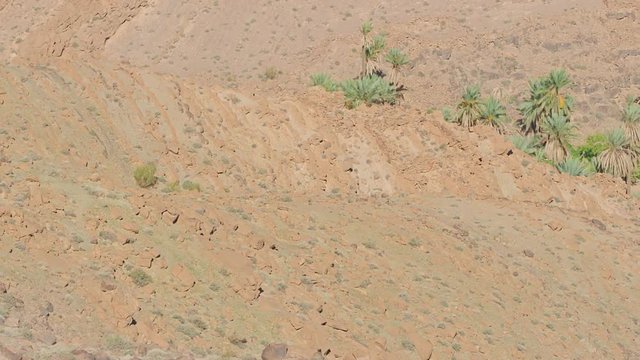 Scenic footage from Tizgui, Morocco.