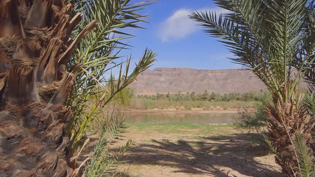 Scenic footage from Tizgui, Morocco.