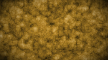 Abstract 2D art animation pieces of hues of orange. 2D animation orange tone grunge texture abstract background. Orange abstract wave, rippled water & cloud texture background. Fantasy & dreamy forms.