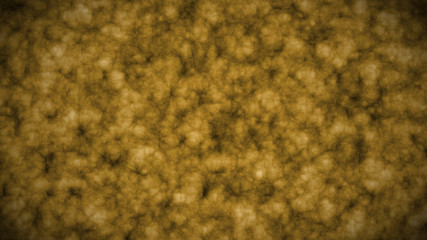 Abstract 2D art animation pieces of hues of orange. 2D animation orange tone grunge texture abstract background. Orange abstract wave, rippled water & cloud texture background. Fantasy & dreamy forms.