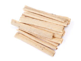 Heap of crispy sticks