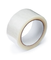 Transparent sticky adhesive tape
