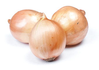 Heap of flawed natural onions
