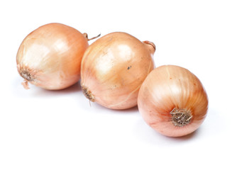 Heap of flawed natural onions