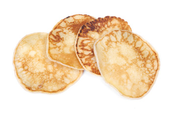 Heap of small pancakes