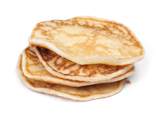 Heap of small pancakes