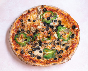 Vegetarian pizza