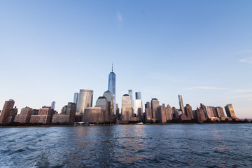 Obraz premium skyline of new york city