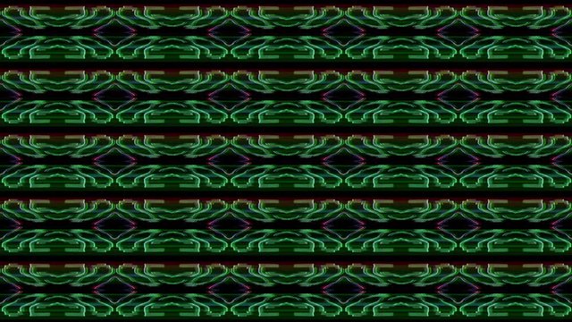 numbers code information clock counting glitch