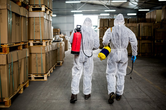 Industrial pest control