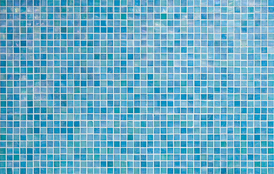 blue tile wall background