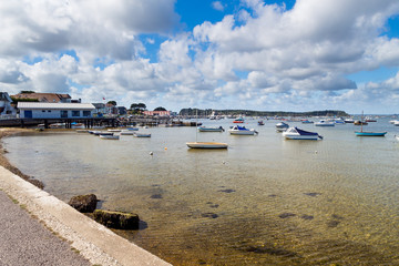 Poole Harbour Dorset England