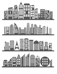 city landscape vector