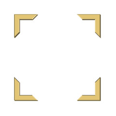 Photo Corner Edges Vector