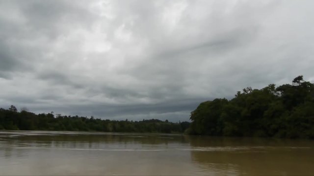 Sabah Borneo Malaysia, Rainforest River