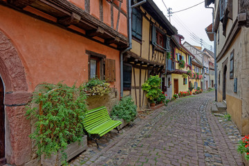 Eguisheim, Alsace, Haut-Rhin, Grand Est, France	