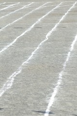 校庭のトラック