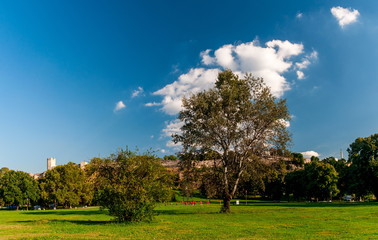 Belgrade fortress 