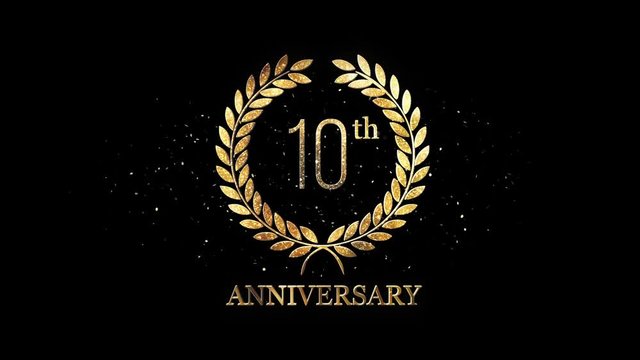 10th Anniversary + Alpha Channel
