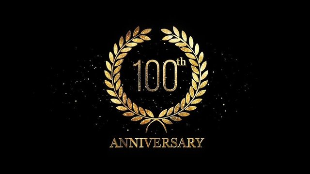 100th Anniversary + Alpha Channel