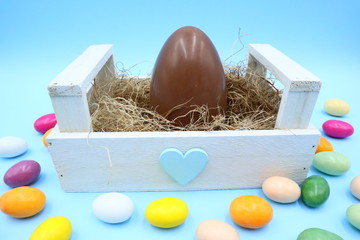 Colorful Easter Composition