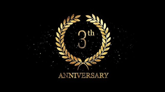 3th Anniversary + Alpha Channel