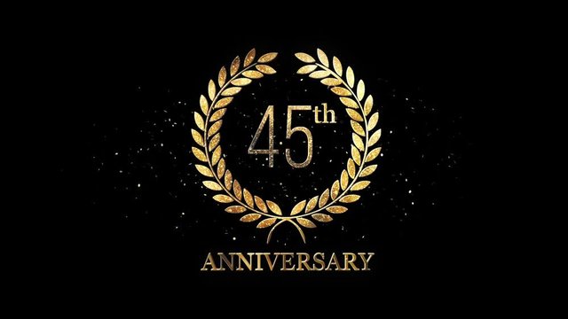 45th Anniversary Alpha Channel