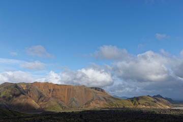 Fototapeta na wymiar Landmannalaugar, Island