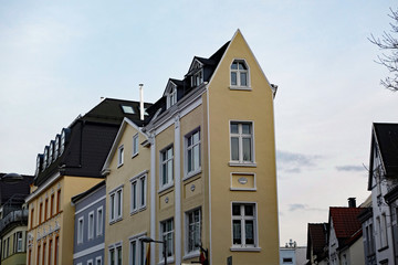 Lüdenscheid Fassaden Innenstadt