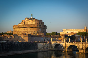 Engelsburg, Rome