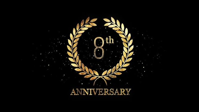 8th Anniversary + Alpha Channel
