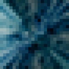 abstract blue squares background