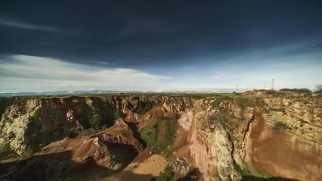 bauxite quarry