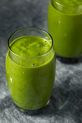 Healthy Homemade Matcha Breakfast Smoothie