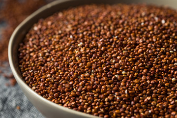 Red Organic Quinoa Grain