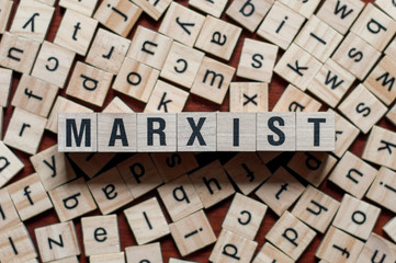 the word of MARXIST on building blocks concept