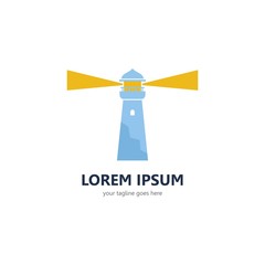 Lighthouse Logo Template
