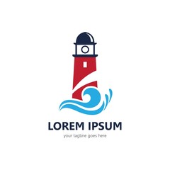 Lighthouse Logo Template