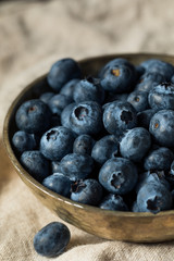 Raw Blue Organic Blueberries