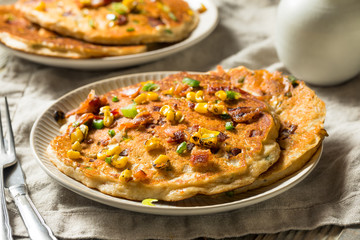 Healthy Homemade Savory Pancakes